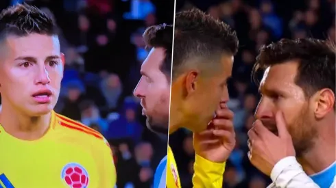 Lionel Messi le recriminó a James Rodríguez que haya dicho que Argentina le ganó a Colombia la Final de la Copa América por el árbitro Raphael Claus.