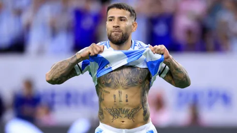Nicolás Otamendi, defensor de la Selección Argentina.