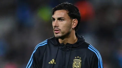 El anuncio de Paredes mientras Boca lo espera