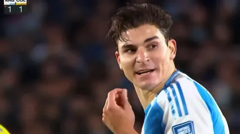 Davinson Sánchez fue el colombiano que hizo enojar a Julián Álvarez: "No jugaste en ningún lado"