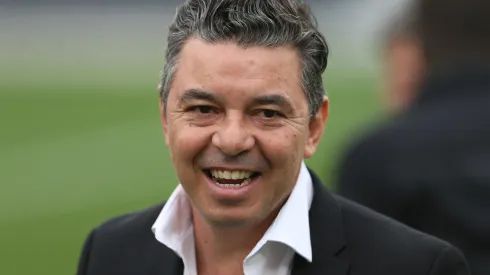 Marcelo Gallardo, entrenador de River.