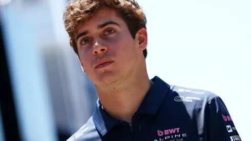 Franco Colapinto, piloto argentino de Alpine en la Fórmula 1. 
