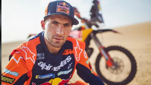 Kevin Benavides anunció su retiro de las motos