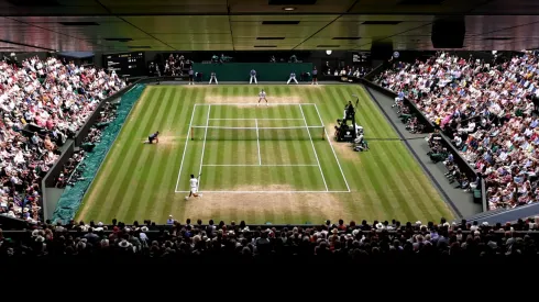 La cancha central de Wimbledon