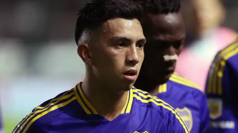 Alan Velasco, futbolista de Boca Juniors.