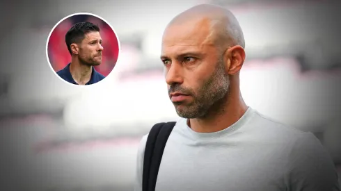 Javier Mascherano chicaneó a Xabi Alonso a días de su debut como DT del Real Madrid: “No le puedo desear éxito”