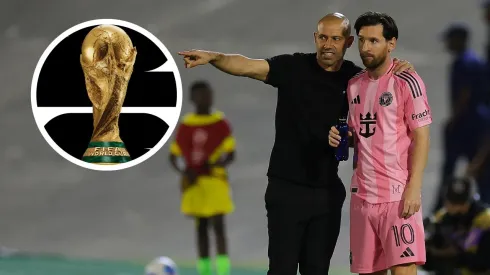 Javier Mascherano dijo que ayudará lo más que pueda para que Lionel Messi llegue al Mundial 2026.
