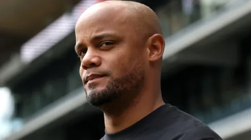 Vincent Kompany, entrenador de Bayern Múnich.