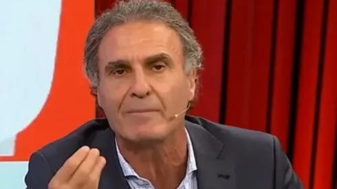 Ruggeri, exfutbolista de Boca y River.
