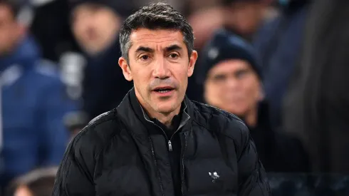Bruno Lage, entrenador de Benfica.