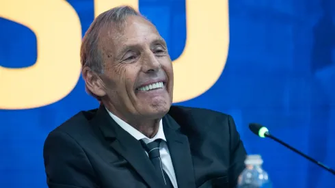 Miguel Ángel Russo, entrenador de Boca Juniors.