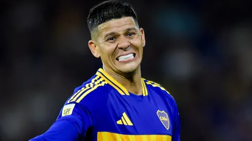 Marcos Rojo, defensor de Boca Juniors.