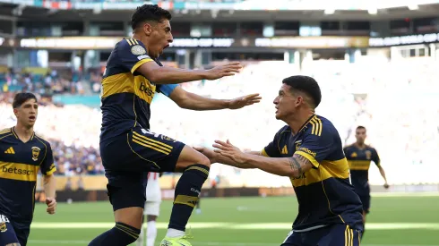 Boca le gana a Benfica con gol de Merentiel