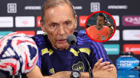 Miguel Russo apuntó contra el árbitro del Boca-Benfica