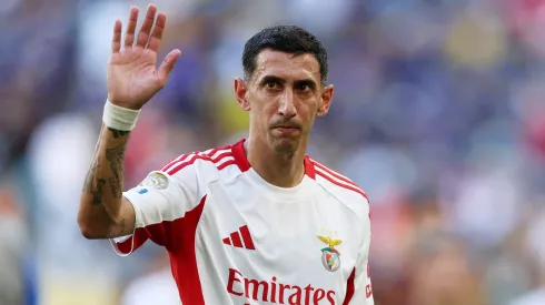 Ángel Di María en Benfica vs. Boca.