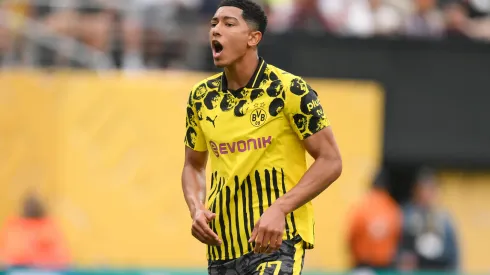 Jobe Bellingham debutó en Borussia Dortmund