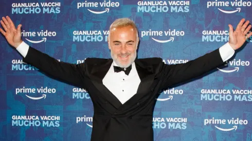 Gianluca Vacchi, influencer italiano.