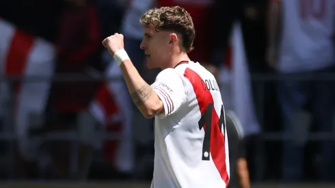 Facundo Colidio metió el primer gol de River en el Mundial de Clubes ante Urawa Red Diamonds