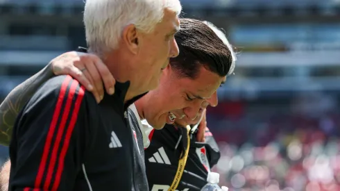 Sebastián Driussi, delantero de River.