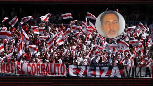 Los hinchas de River en el Lumen Field de Seattle.