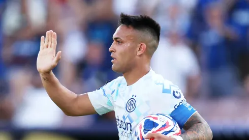 El gol de Lautaro Martínez para que Inter de Milán le empate a Monterrey