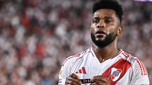 Borja atraviesa sus últimos meses en River