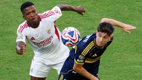 Boca repartió puntos con Benfica.