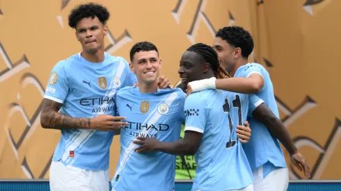 Foden abrió el marcador para Manchester City