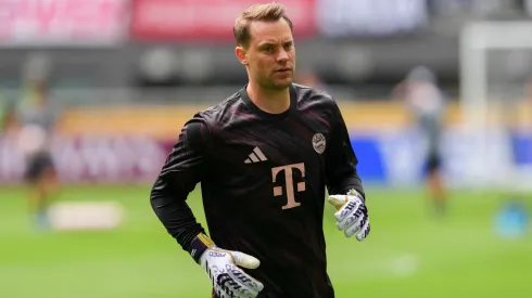 Manuel Neuer, arquero del Bayern Múnich.