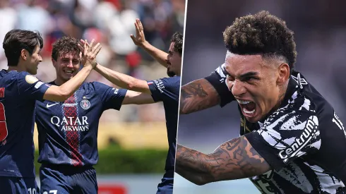 PSG y Botafogo, frente a frente.