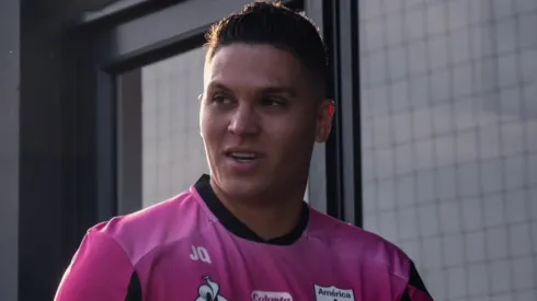 Juanfer Quintero, jugador de América de Cali.