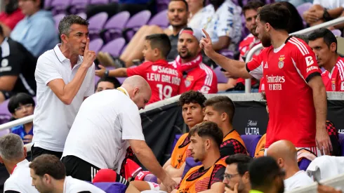 Atento Boca: la guerra interna que se desató en Benfica con una figura durante la victoria ante Auckland City