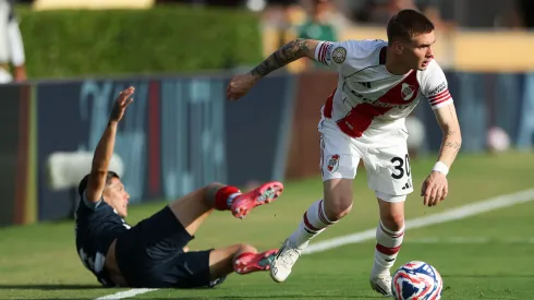 River y Rayados se enfrentan en Los Ángeles.