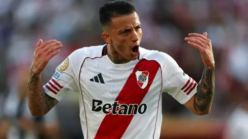 Kevin Castaño, mediocampista de River.