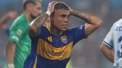 Ayrton Costa, defensor de Boca.