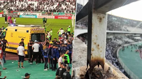 Tragedia en el mundo del fútbol: 3 hinchas murieron y 70 resultaron heridos tras caer de la tribuna de un estadio