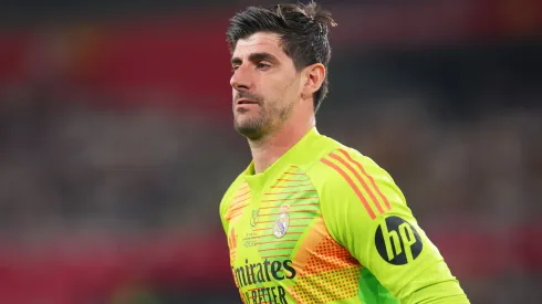 Thibaut Courtois, arquero de Real Madrid.