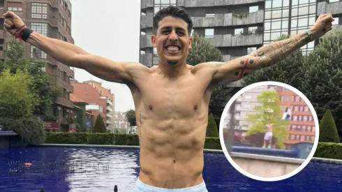 Hizo inferiores en River y hizo su carrera en Italia, México, Portugal y España.