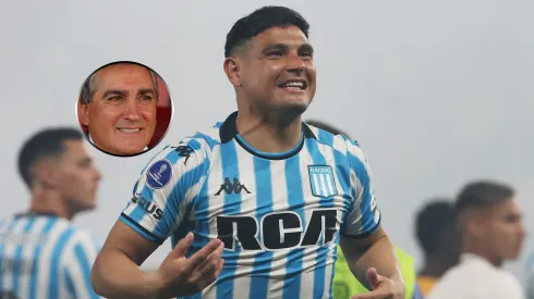 Maxi Salas, delantero de Racing.