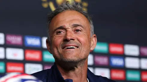 Luis Enrique, entrenador de PSG.
