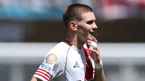 Mastantuono rompió el silencio sobre su fichaje con Real Madrid: "Voy a tener que cambiar mi vida"