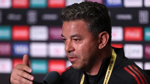 Gallardo reaccionó a la eliminación de Boca en el Mundial de Clubes