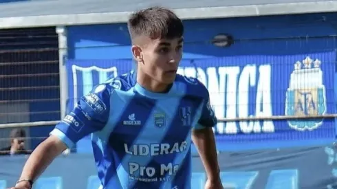 Camilo Nuin en San Telmo.