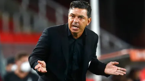 Marcelo Gallardo, entrenador de River.