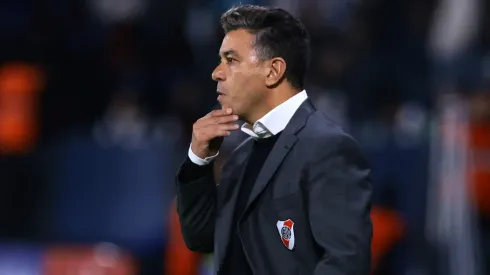 Marcelo Gallardo, entrenador de River.