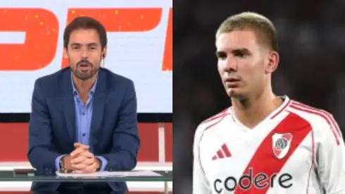 Mariano Closs y Franco Mastantuono.