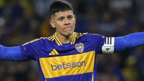 Marcos Rojo, defensor de Boca Juniors.