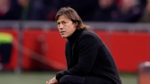 “Nací pobre y no soy tonto”: la curiosa presentación de Matías Almeyda como DT de Sevilla
