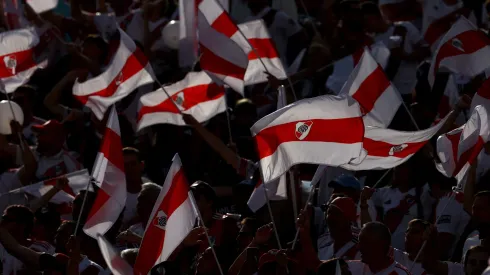 Los hinchas de River en el Mundial de Clubes