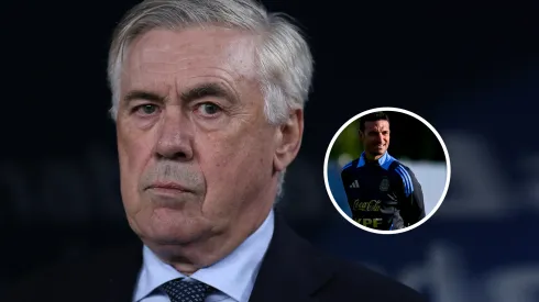 Carlo Ancelotti habló sobre Ancelotti y la Selección Argentina